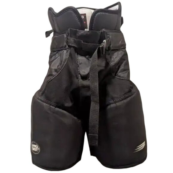 Bauer Vapor JR. L Black Hockey Pants - Picture 1 of 7